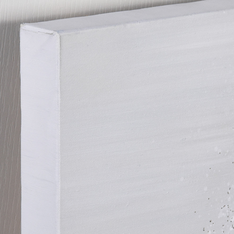 Crystal Wave Textured Metallic Hand Painted Wall Art by Martin Edwards