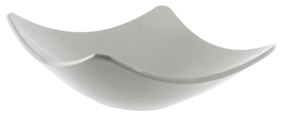 10" Whittier Square Coupe Bowls, Set of 2