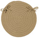 Colonial Mills Chair Pad Boca Raton Cuban Sand Chair Pad