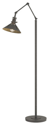 Henry Floor Lamp, Natural Iron, Natural Iron Accents