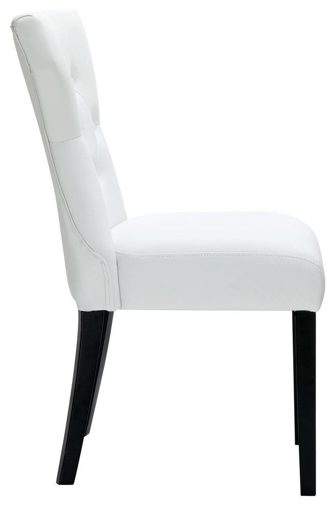 Modern Contemporary Kitchen Dining Side Chair White
