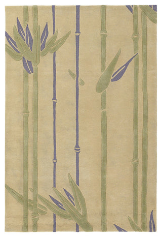 Alfred Shaheen Bamboo Area Rug, 5'x7'6"