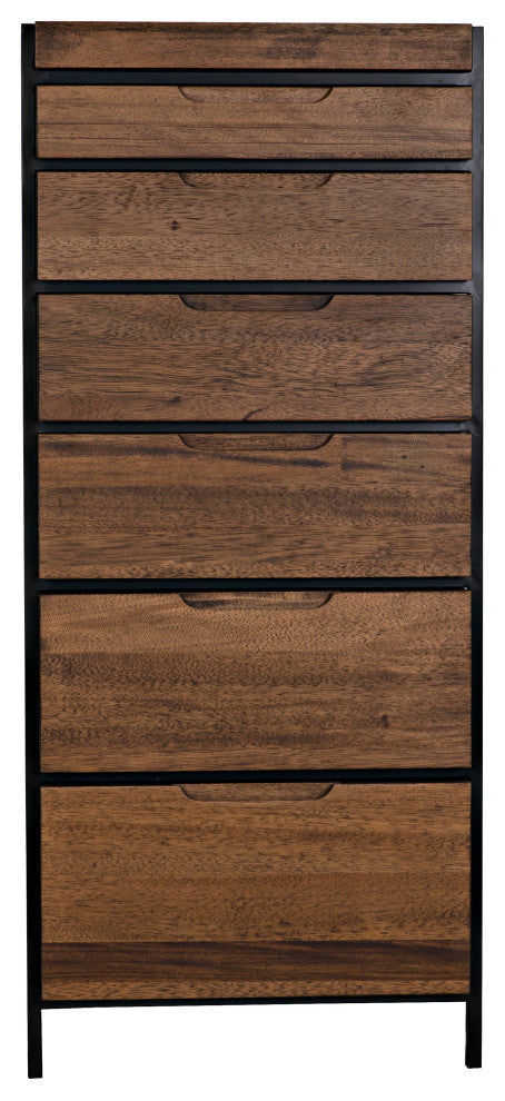 Noir Furniture Seoul Tallboy