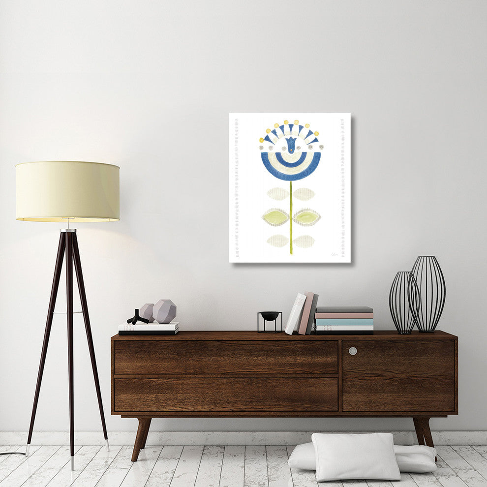 "Hygge Flowers III" Digital Paper Print by Sue Schlabach, 30"x37"