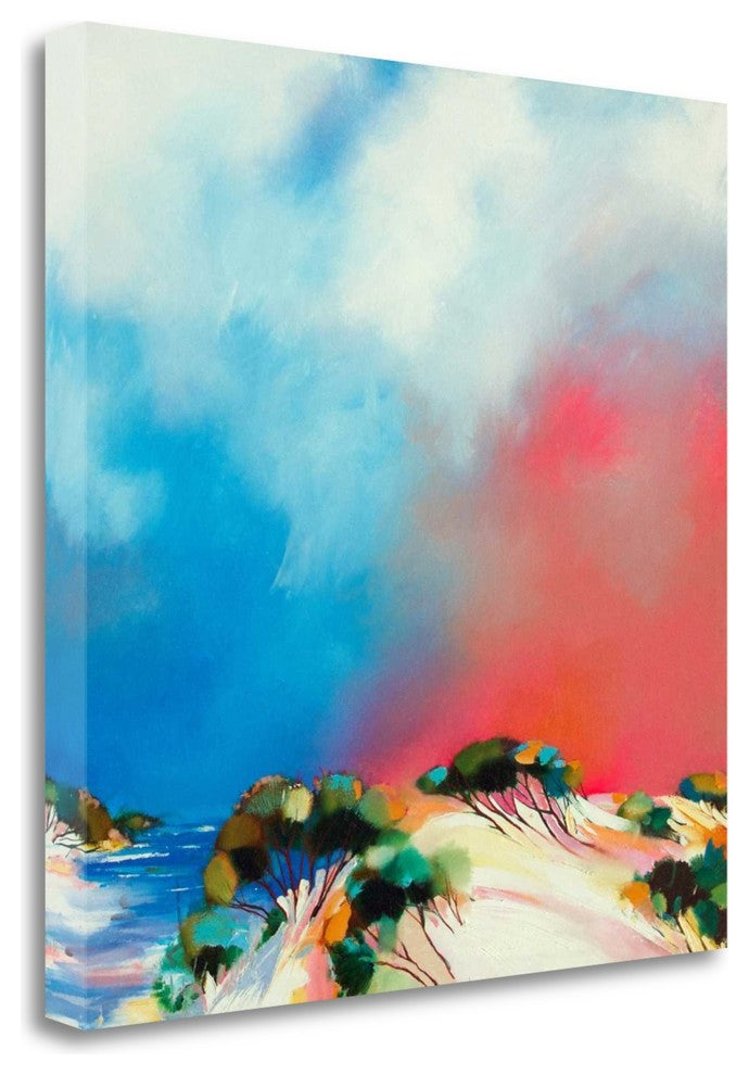 "Ocean Glow" By John Turton, Giclee Print on Gallery Wrap Canvas, Ready to Hang