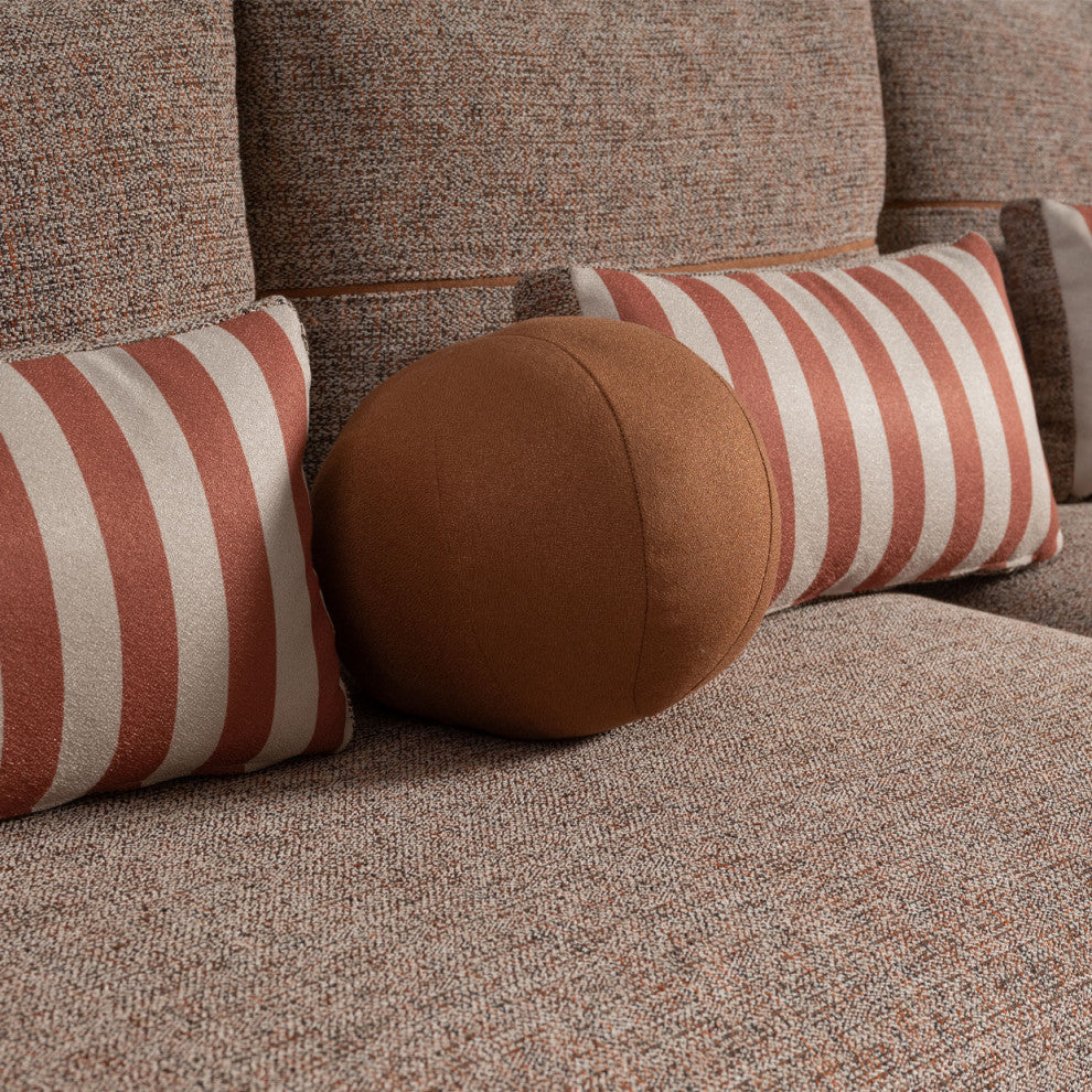 Amora 2-Piece Sofa Bonfire Brown