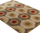 Bashian Woodbridge Area Rug, Mocha, 2.6''x8''