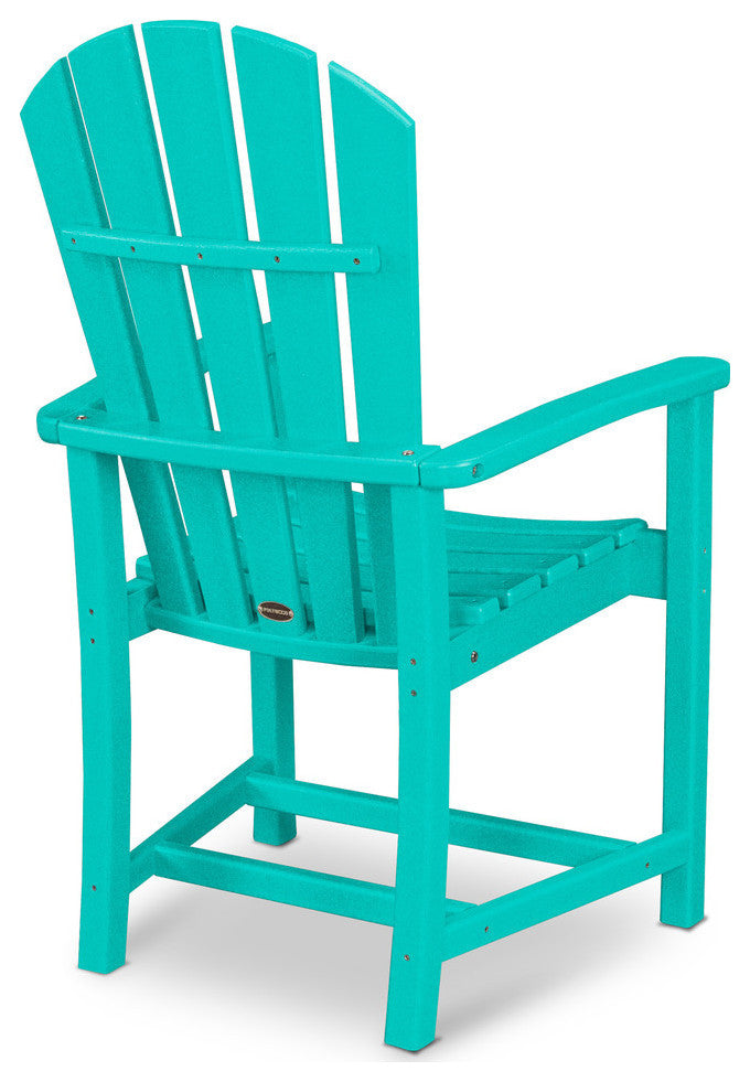Polywood Palm Coast Dining Chair, Aruba