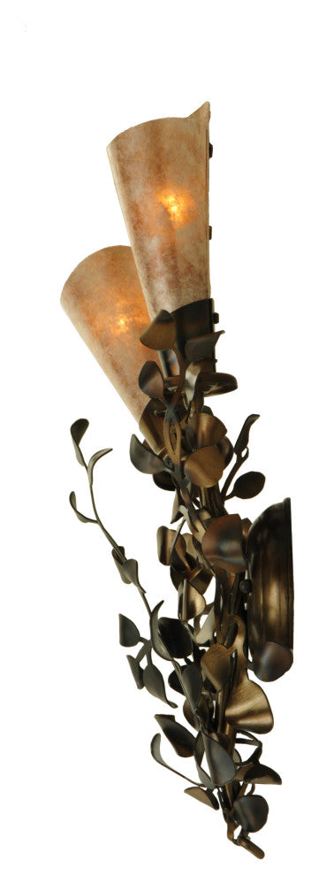 10W Vinca Vine 2 LT Wall Sconce