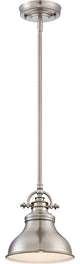 Quoizel Emery One Light Mini Pendant ER1508BN