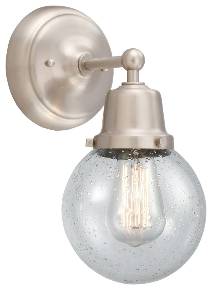 Innovations 623-1W-SN-G204-6 1-Light Sconce, Brushed Satin Nickel