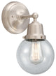 Innovations 623-1W-SN-G204-6 1-Light Sconce, Brushed Satin Nickel
