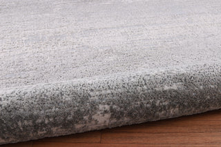High-Low Hudson Gray/Ivory Rug, Gray, 8'8"x12'