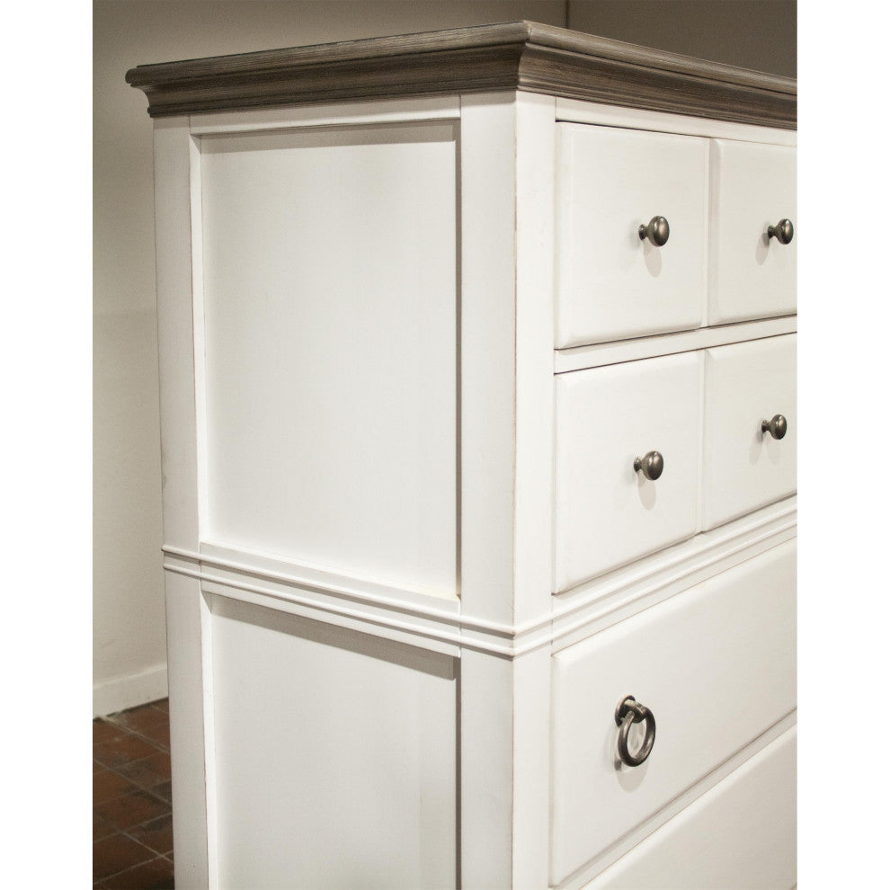 Riverside Furniture Myra Five Drawer Chest
