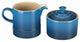 Le Creuset Cream and Sugar Set - Marseille