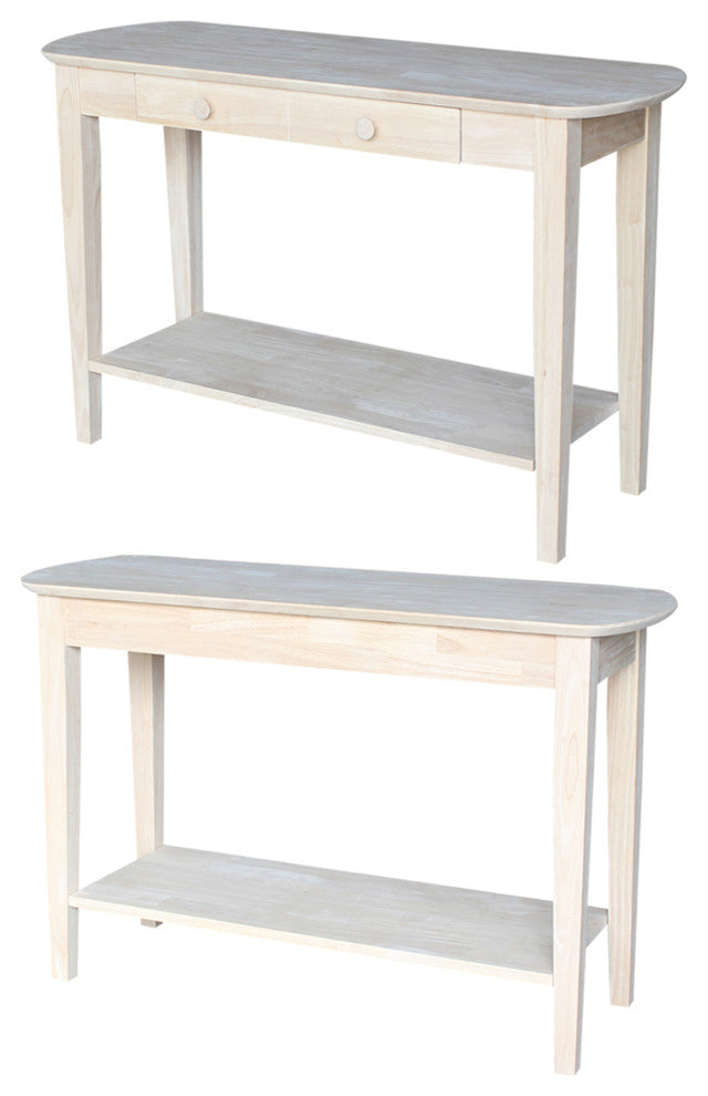 Philips Oval Sofa Table