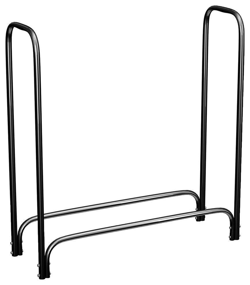 Firewood Log Rack Holder, 4 Feet by Home-Complete