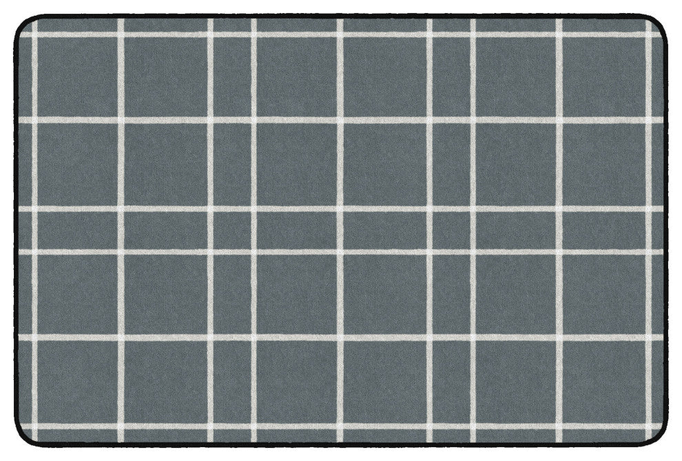 Flagship Carpets FA1818-22FS Gray Check