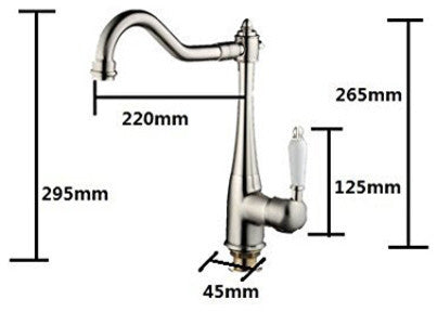 Asturias Kitchen Sink Faucet