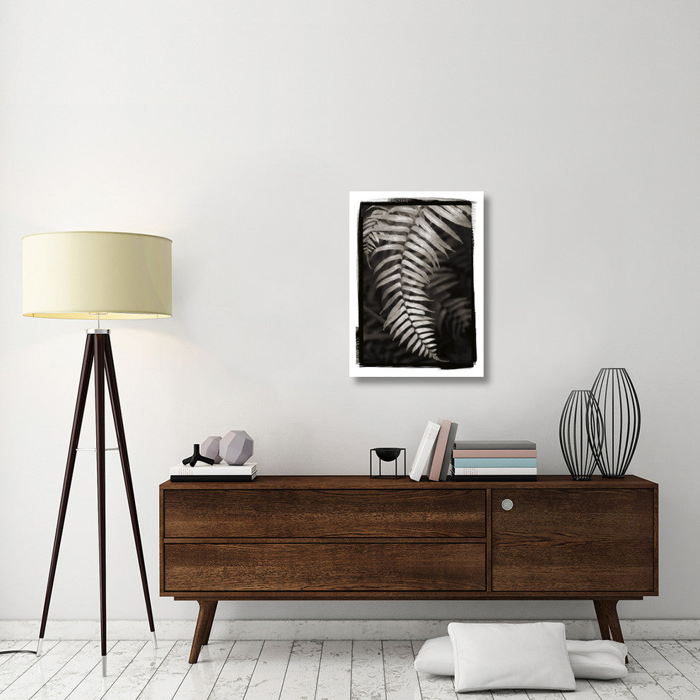 "Fern II v2" Digital Paper Print by Debra Van Swearingen, 23"x32"