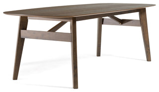 Modrest Costello Mid-Century Modern Wenge Dining Table