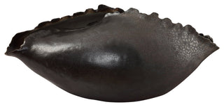 Uttermost Blossom Bronzed Metallic Vase