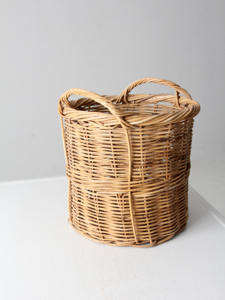 Consigned, Vintage Woven Basket