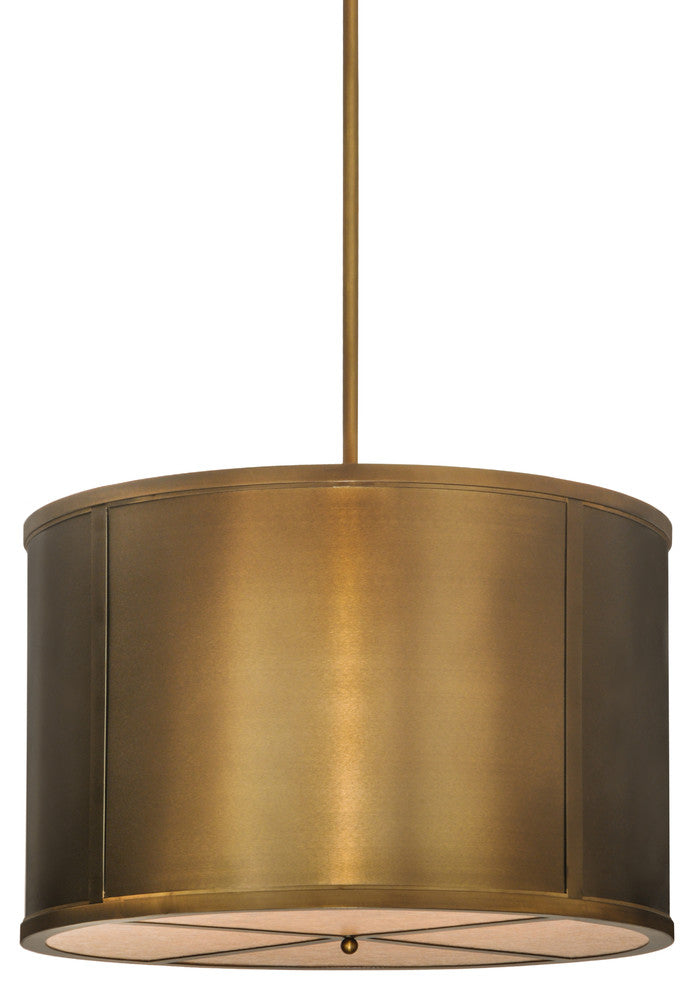 36 Wide Cilindro Drum LED Pendant