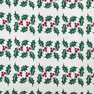 Holly Stripes Accent Pillow, Forest Green, 16"x16"