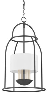 Mitzi Delia Lantern Aged Iron