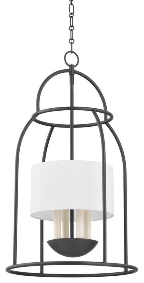 Mitzi Delia Lantern Aged Iron