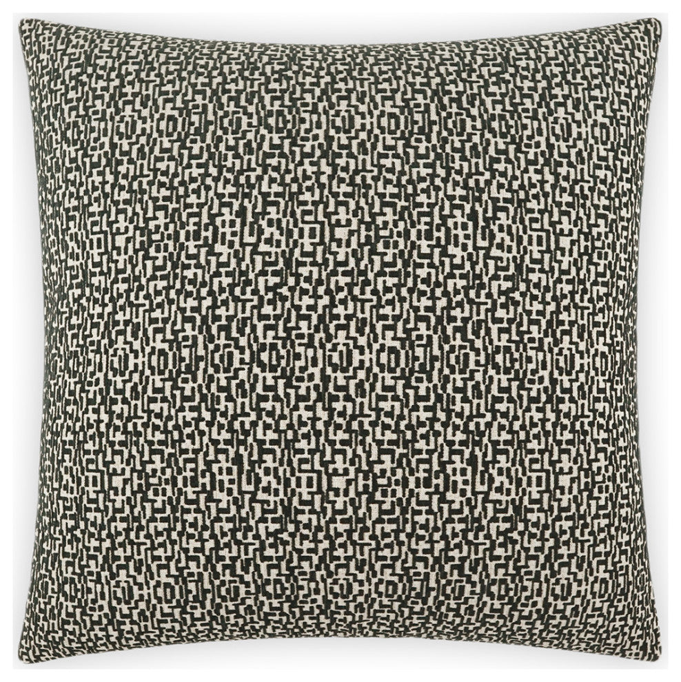 Code Pillow - Charcoal