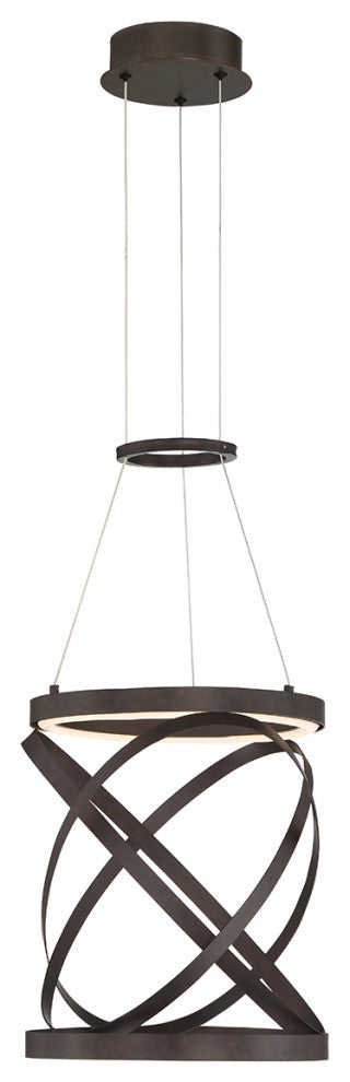 1 Light Industrial Mini-Pendant by Eurofase