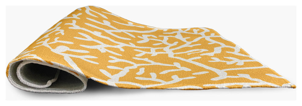 Seaweed Nautical & Coastal Chenille Area Rug