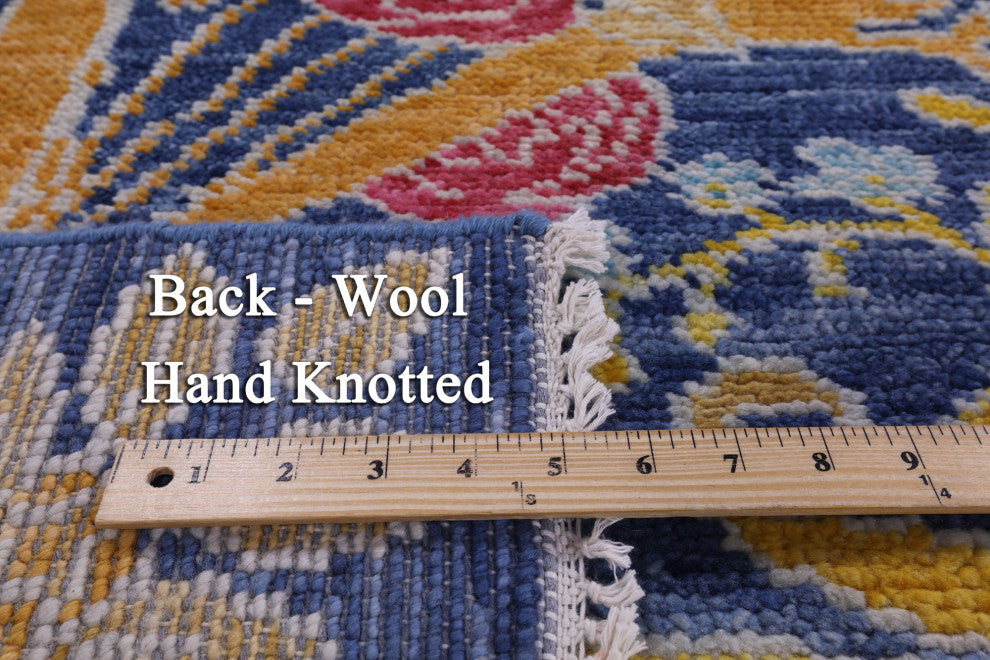 William Morris Hand Knotted Wool Rug 8' 7" X 10' 0" - Q13269