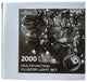 Kurt Adler 2000-Light 65'' Cluster Garland with Cool White LED Lights
