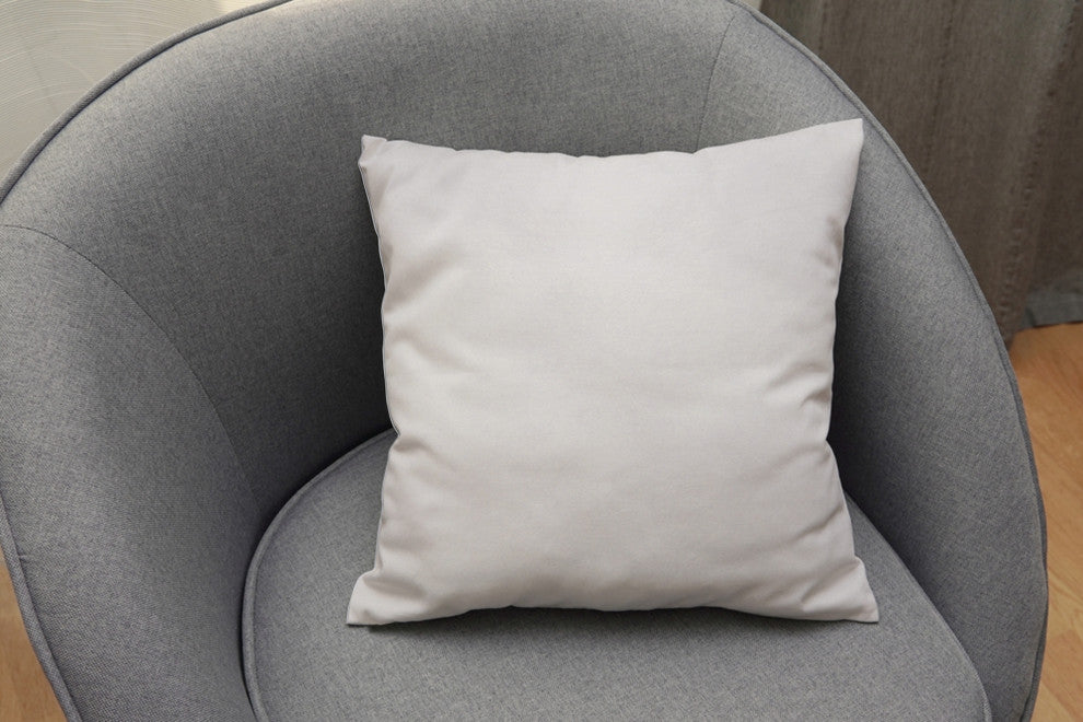 A1HC Throw Pillow Insert, Down Alternative Fill, Single, White, 20"x20"