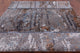 Abstract Hand Knotted Wool and Silk Rug 9' 0" X 12' 1"- Q6230