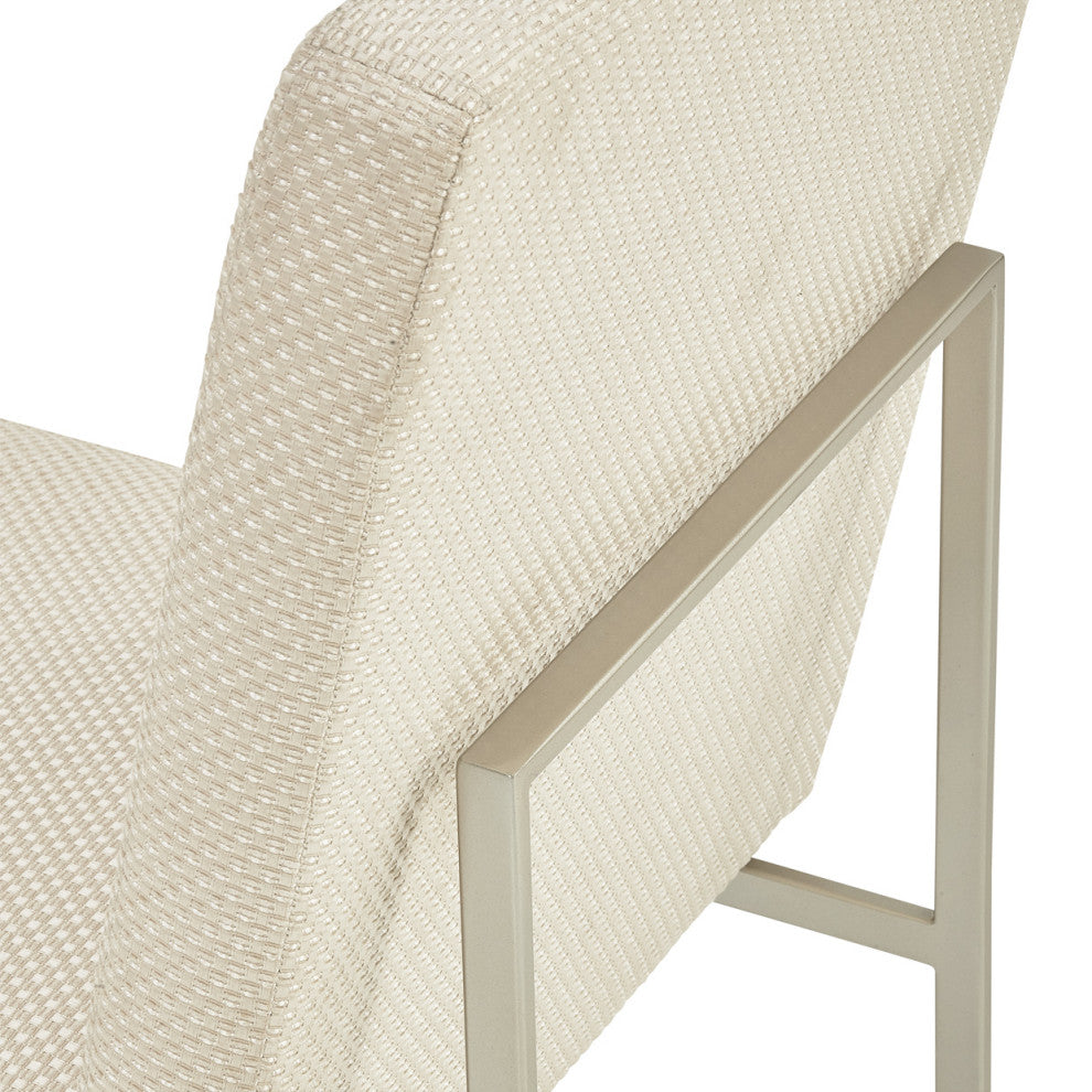 Laguna Ridge Side Chair, Brushed Silver