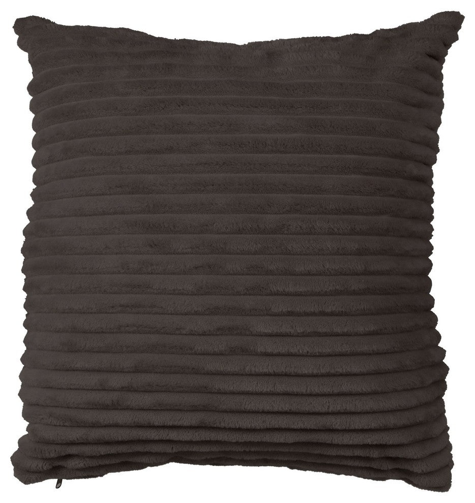 Ripple Cushion Cover, Charcoal