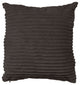Ripple Cushion Cover, Charcoal