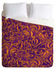 Deny Designs Wagner Campelo Abstract Garden 1 Duvet Cover - Lightweight