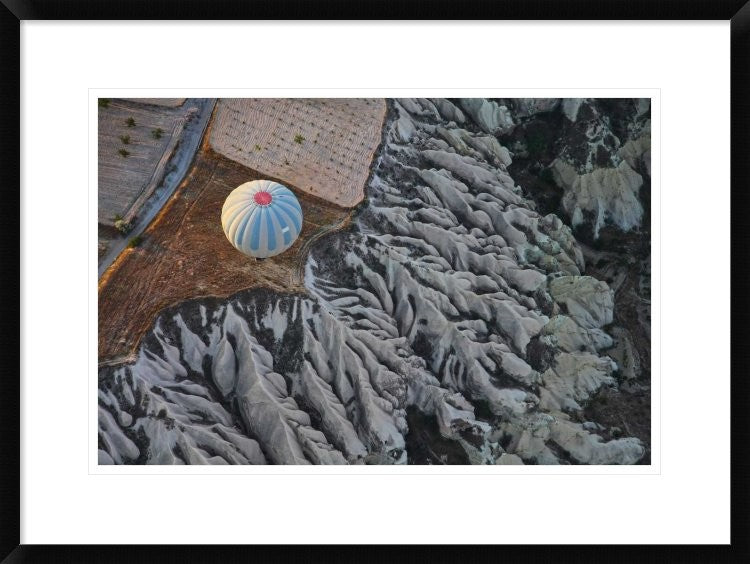 "Balloon (2)" Framed Digital Print by David Montemurri, 30x22"