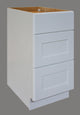 Shaker Hill Series Kitchen Drawer Unit With Soft Close Glides, 18"