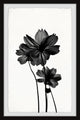 "Reflective Petals" Framed Painting Print, 12x18