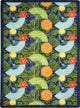 Kaleidoscope Rug, Pacific Rim, Green, 5'4"x7'8"