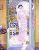Frederick Carl Frieseke In the Doorway (Good Morning) Gallery Wrapped Canvas