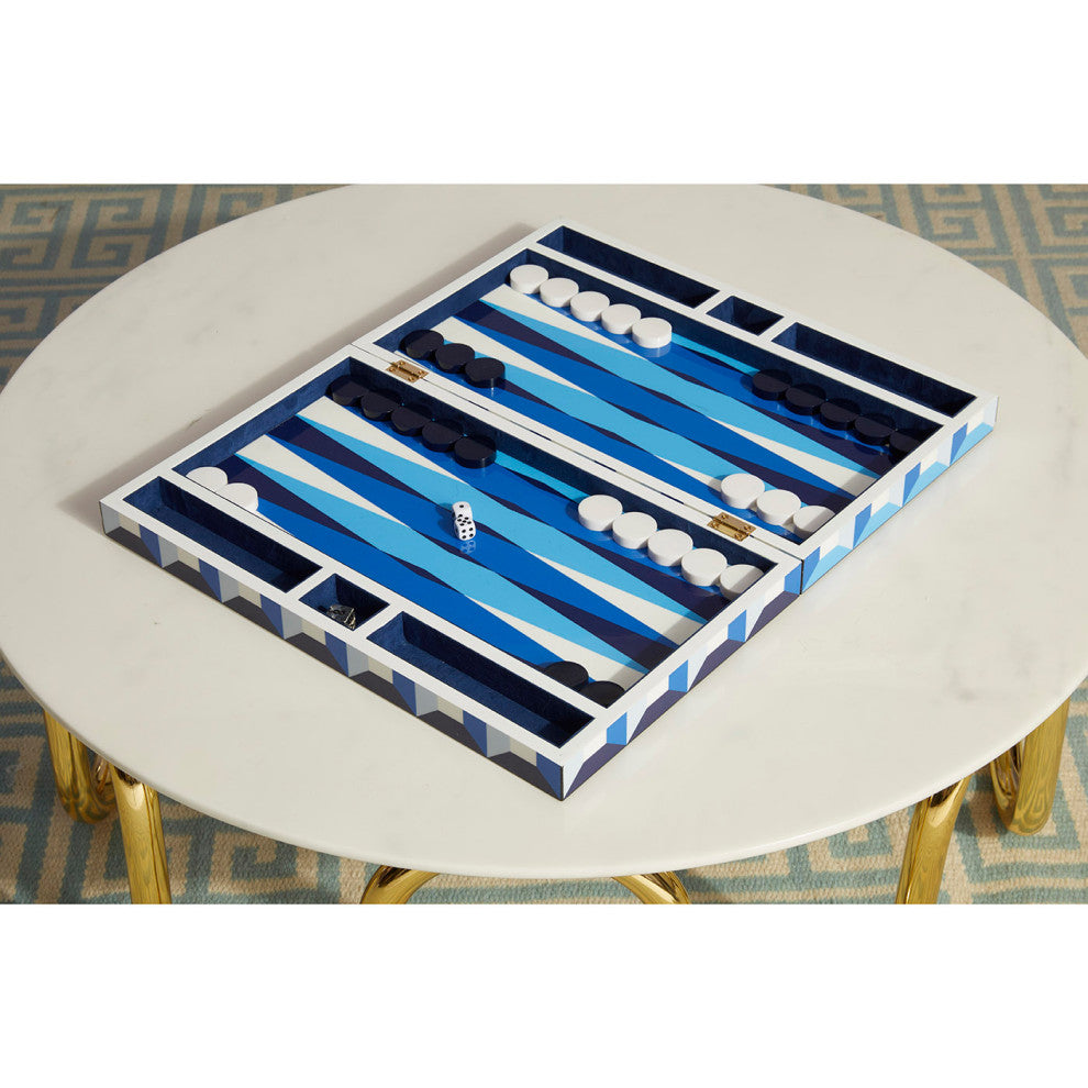 Lacquer Backgammon Set, Sorrento