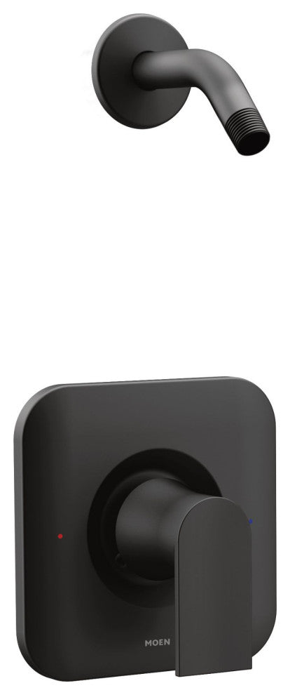 Moen Posi-Temp(R Shower Only Matte Black, T2472NHBL