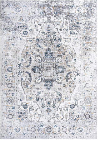 Rizzy home Bristol Collection, 5'3"x7'6" Rug